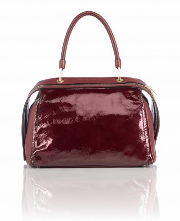 Сумка Женская 16802.Napl.Cal/BORDO.CREM